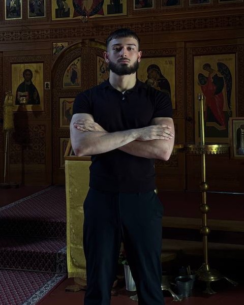 Luka heute in der Kirche